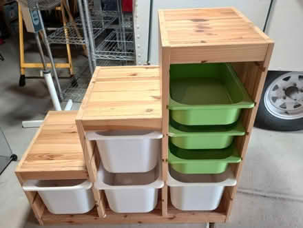 Photo of free storage cubes, golf clubs & misc (55th & Main) #2