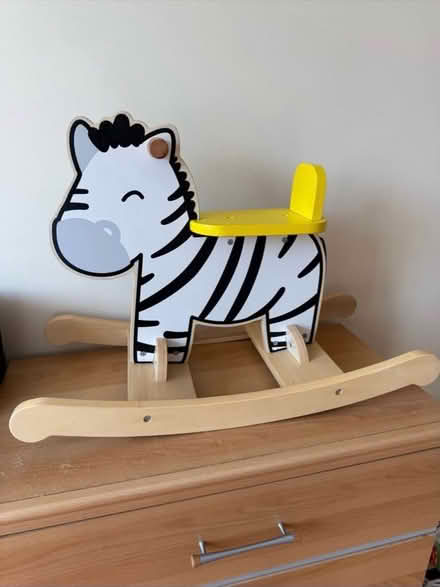 Photo of free Rocking zebra (Stevenage) #1