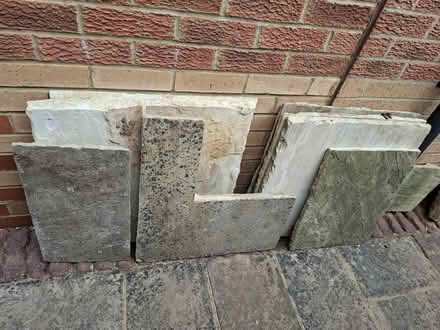 Photo of free Cotswold stone slabs (Woodley RG5) #1