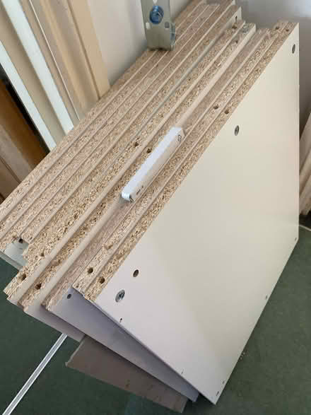 Photo of free Shelves from IKEA wardrobe (N5 Highbury) #1
