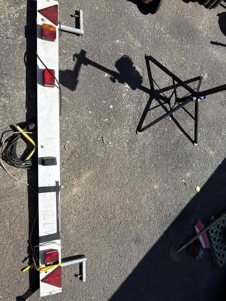 Photo of free Trailer light bar (Exeter) #1