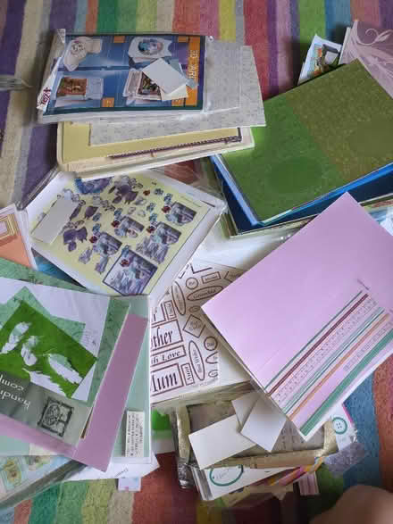 Photo of free Paper and card for craft (Baldslow TN37) #1
