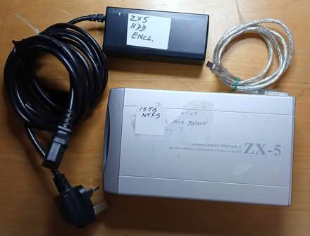 Photo of free Portable hard drive enclosure (Colletts Green WR2) #1