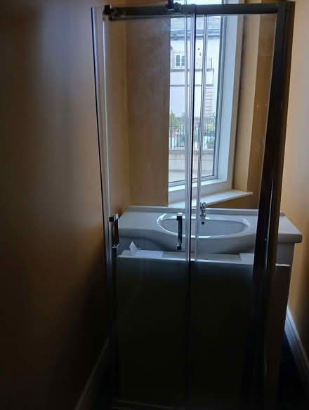 Photo of free Corner-access shower enclosure (Rowden HG3) #1