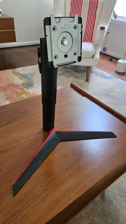 Photo of free LG Adjustable Monitor Stand (River Hill) #1