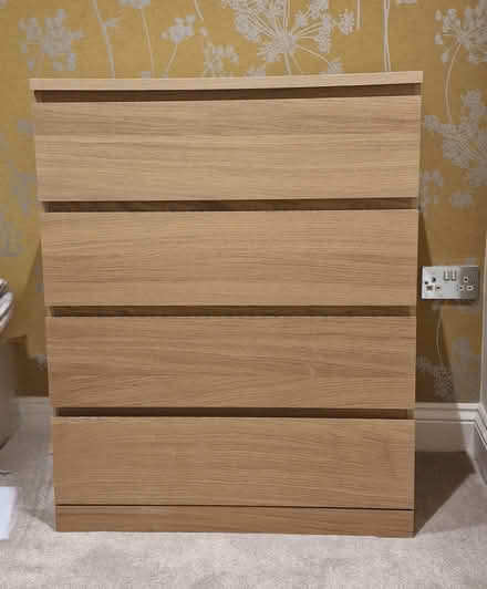 Photo of free IKEA Malm chest of drawers (Broadbridge Heath RH12) #1