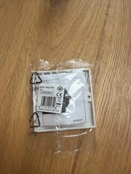 Photo of free Light switch (Wood Green N22) #1