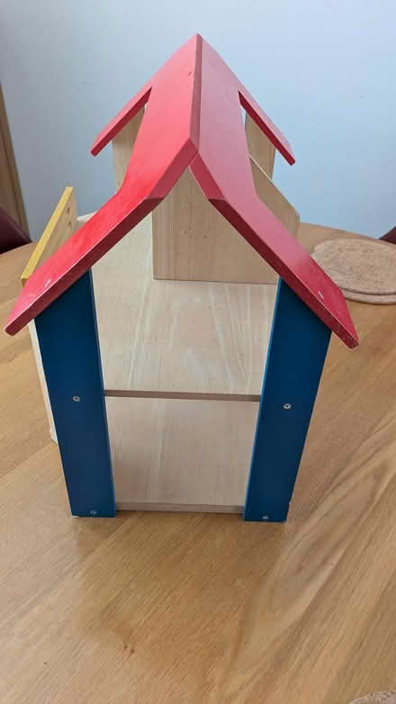 Photo of free Wooden Doll's House (BA5 Wells) #2