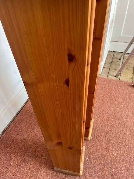 Photo of free 2 DVD/cd wooden storage units (Hillingdon UB10) #2