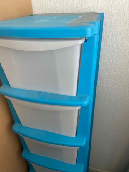 Photo of free Plastic storage unit (Bromley BR1) #2
