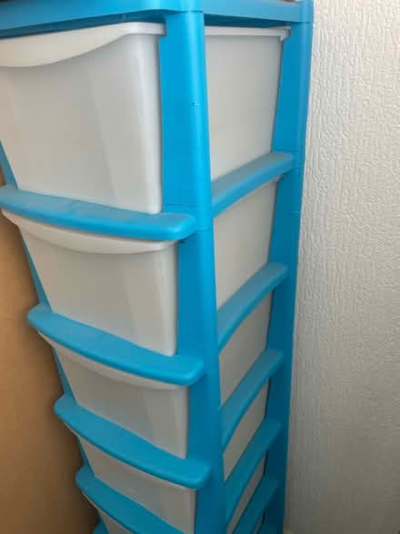 Photo of free Plastic storage unit (Bromley BR1) #1