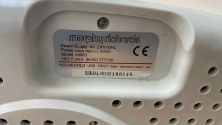 Photo of free Bread maker. (Charlton OX12) #2