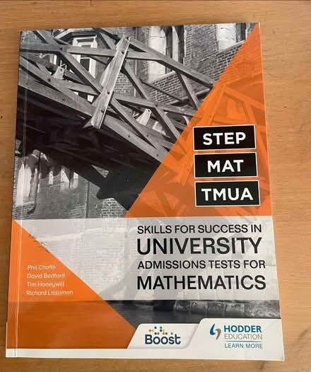Photo of Book - maths for entrance exams (Amersham HP7) #1