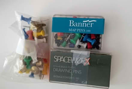 Photo of free Push pins (Pagham PO21) #1
