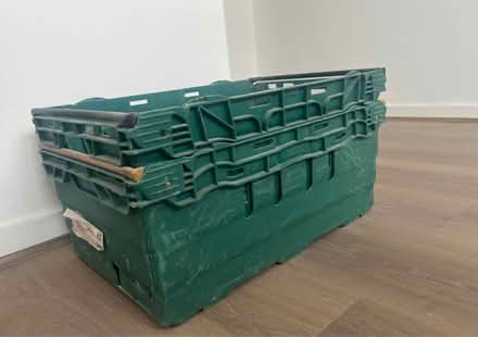 Photo of free Crates * 2 (Aldgate East, London E1) #2