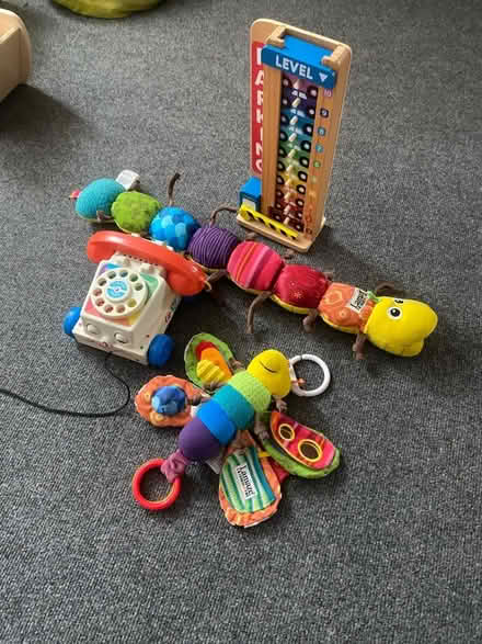 Photo of free Baby toys (Northway OX3) #1
