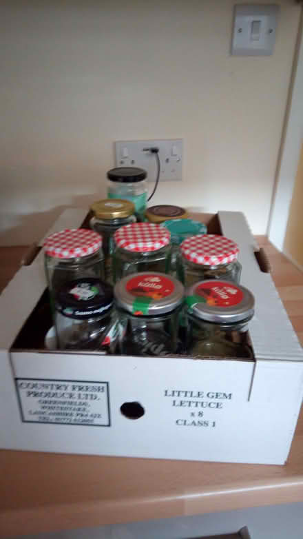 Photo of free Jam jars (Leominster HR6) #1