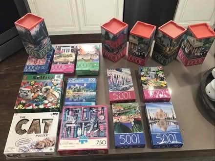 Photo of free Puzzles (Thompson/Harmony - Middletown) #1