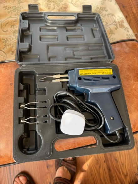 Photo of free Soldering iron and spare bits (Ilkeston DE7 4B) #1
