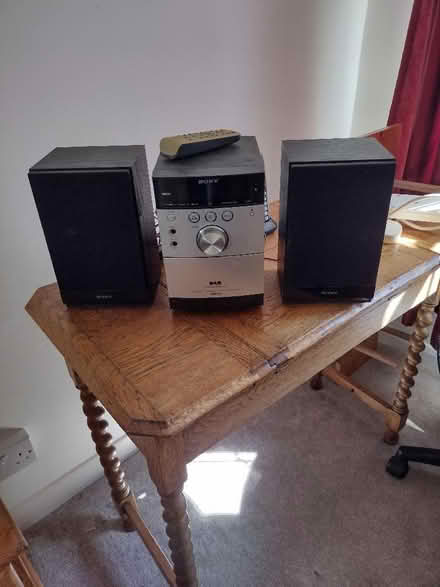 Photo of free CD Player With Sound Boxes (Eastleigh SO50) #1