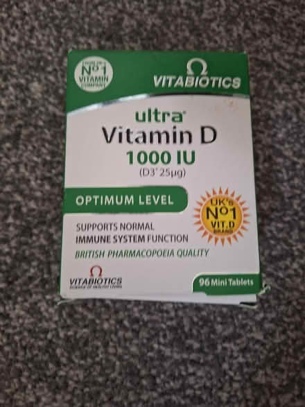 Photo of free Vitamin D 1000IU (Queens Dr N4) #1