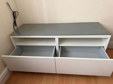 Photo of free White TV cabinet (Stevenage) #1