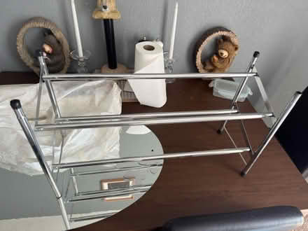 Photo of free Metal extendable shoe rack (ME5) #1