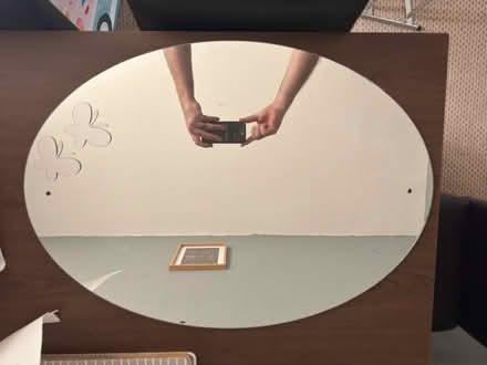 Photo of free Large oval mirror (ME5) #1