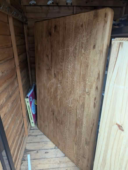 Photo of free Solid pine table (Highwoods CO4) #2