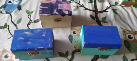 Photo of free Three little wooden boxes (Kennington OX1) #1