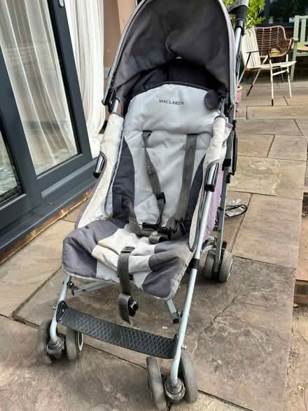 Photo of free Maclaren Quest buggy (West Blatchington BN3) #3