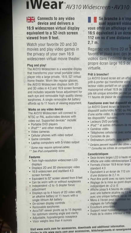 Photo of free iWear (Bathwick BA2) #1