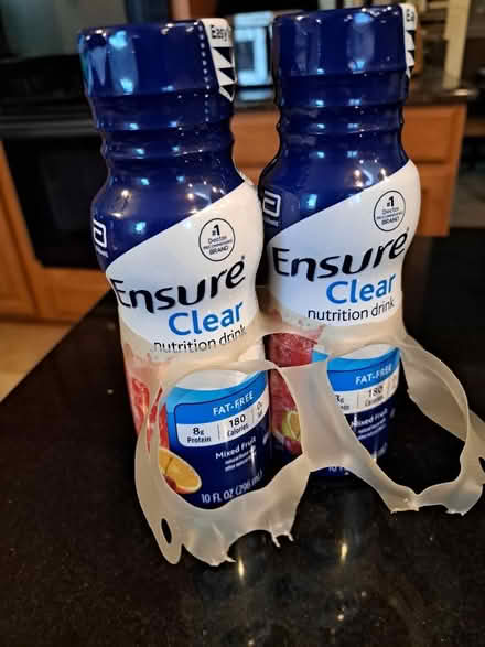 Photo of free 2- unopened bottles Ensure Clear (San Ramon) #1