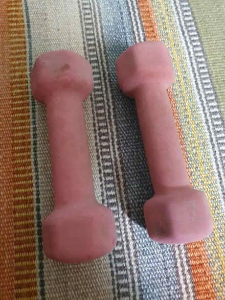 Photo of free 1kg weights (Fishponds BS16) #1