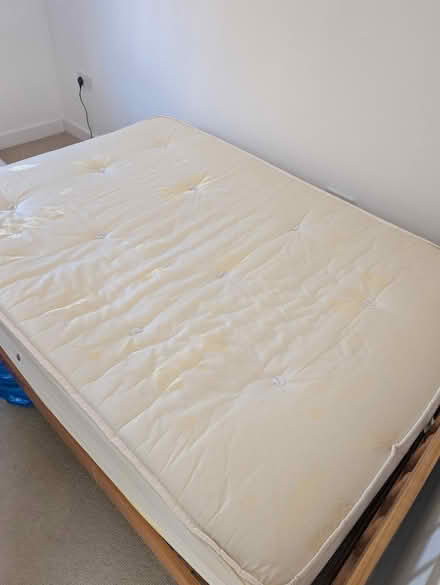 Photo of free Double Mattress (Merton SW19) #1