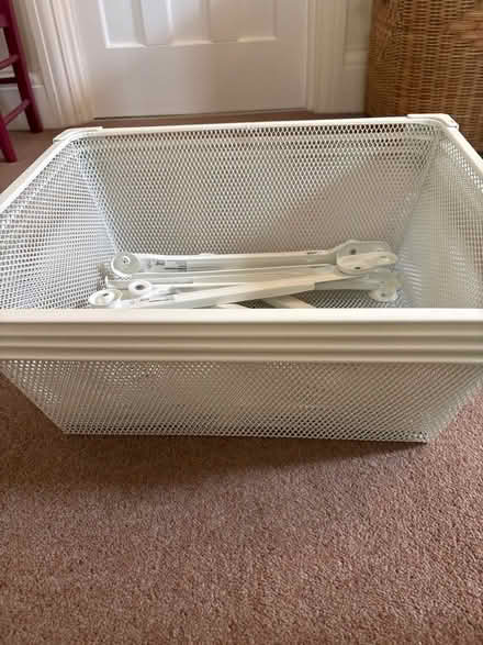 Photo of free 4 IKEA Pax wire drawers (Widcombe BA2) #1