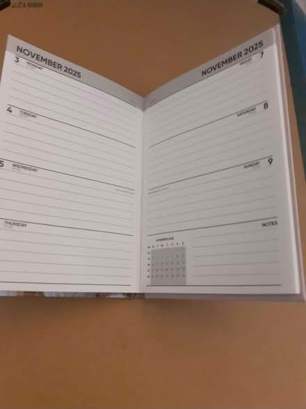 Photo of free Pocket Note book (Birmingham City Centre B1) #1