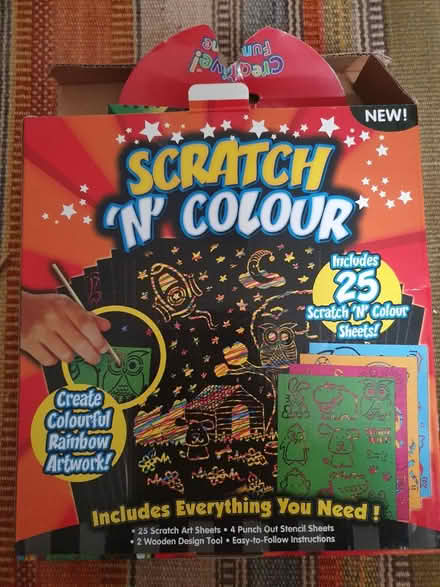 Photo of free Scratch and Colour kit (Fishponds BS16) #1