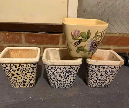 Photo of free Plant pot covers (Waltham Abbey EN9) #1