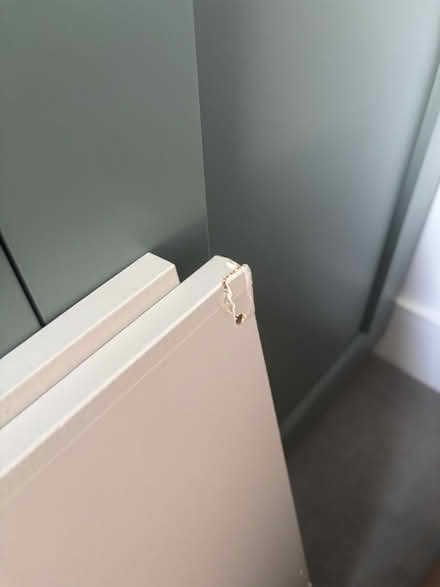 Photo of free 7 IKEA grey beige shelves - 100x58cm (islington EC1V) #2