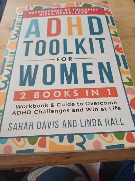 Photo of free ADHD Toolkit and Workbook for Women Paperback (Hampden Park BN22) #1