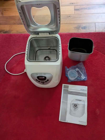 Photo of free Bomann BBA 566 CB Breadmaker (Muswell Hill N10) #1