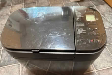 Photo of free Panasonic Artisan Breadmaker (Chandlers Ford SO53) #1