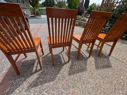 Photo of free Kitchen Chairs (Las Palmas Park, Sunnyvale) #2