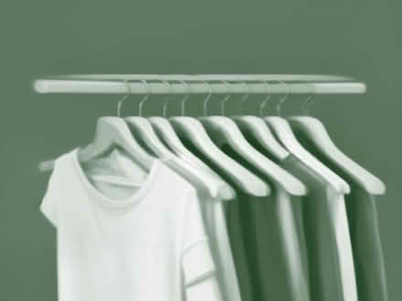 Photo of clothes rack hanger (Castle Bromwich B36) #1