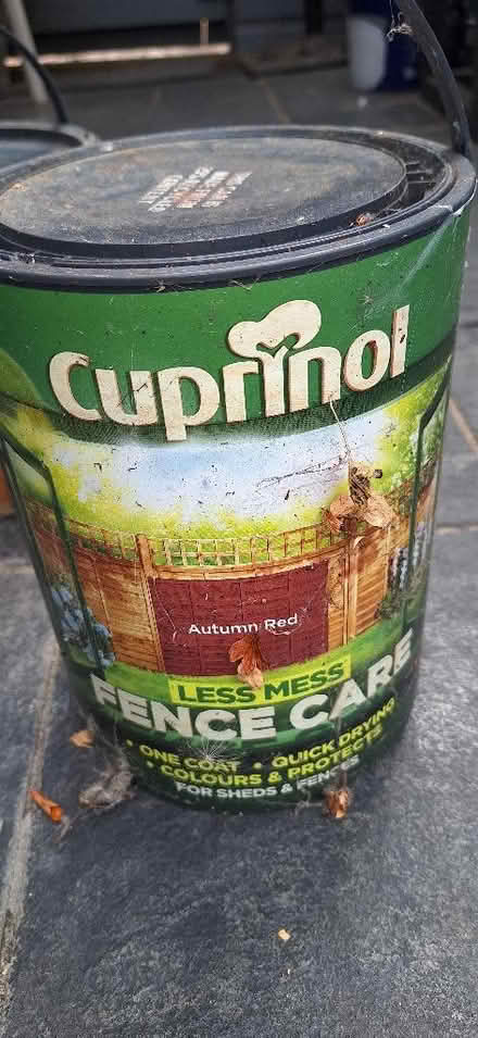 Photo of free Fence paint (Conniburrow MK14) #2
