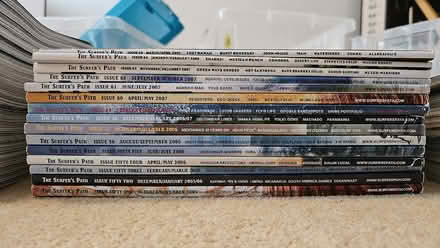 Photo of free The Surfers Path COMPLETE MAG SET 1 to 100 (Townsend AL3) #4