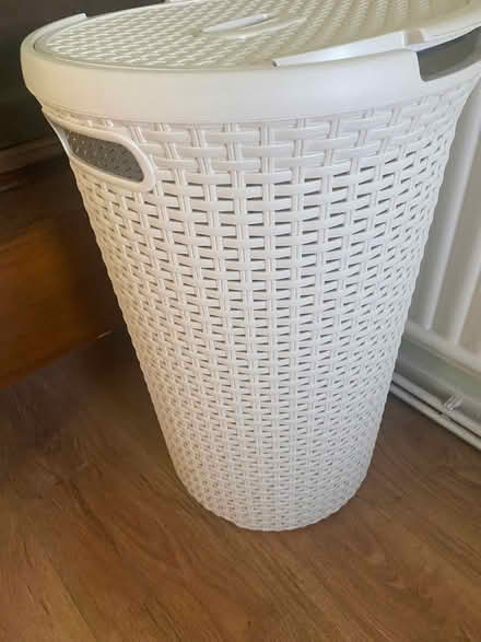 Photo of free Plastic laundry basket (Southport PR8) #1