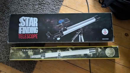 Photo of free Two telescopes (Hammersmith W14) #1