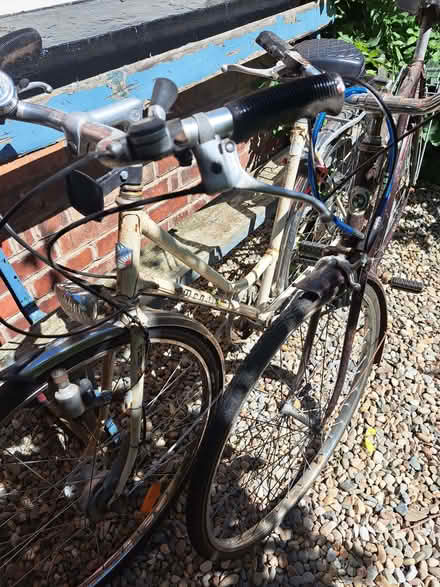 Photo of free 2 bicycles (Grange CH48) #3